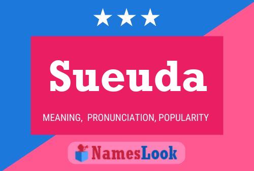 Sueuda Name Poster