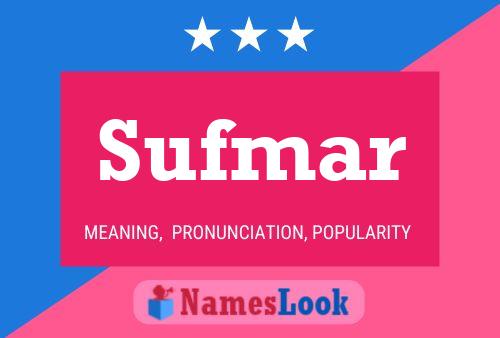 Sufmar Name Poster