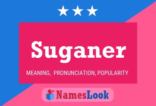 Suganer Name Poster