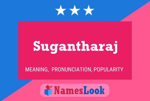 Sugantharaj Name Poster