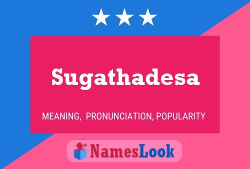 Sugathadesa Name Poster