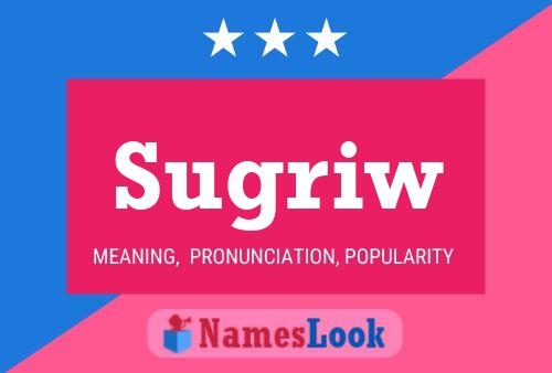 Sugriw Name Poster