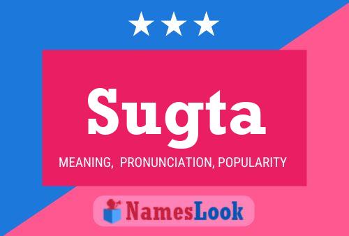 Sugta Name Poster