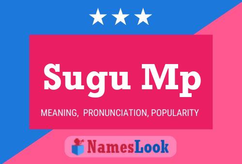 Sugu Mp Name Poster