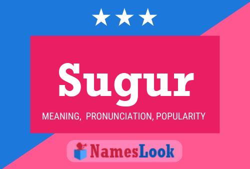 Sugur Name Poster