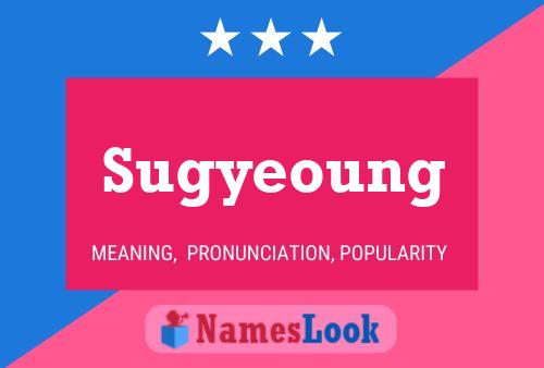 Sugyeoung Name Poster