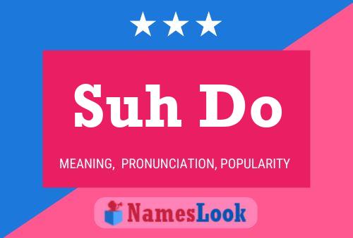 Suh Do Name Poster