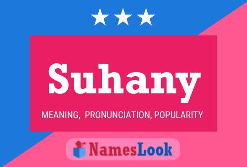 Suhany Name Poster