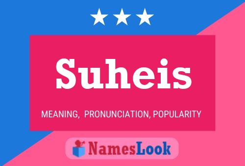 Suheis Name Poster