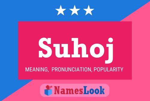 Suhoj Name Poster