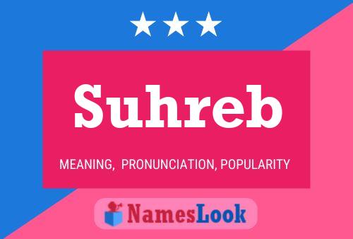 Suhreb Name Poster