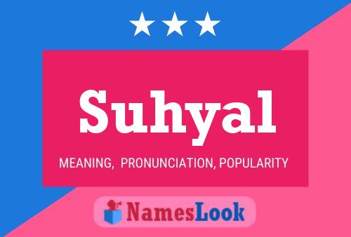 Suhyal Name Poster