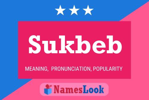 Sukbeb Name Poster