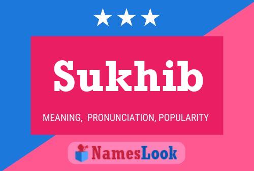 Sukhib Name Poster