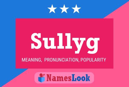 Sullyg Name Poster