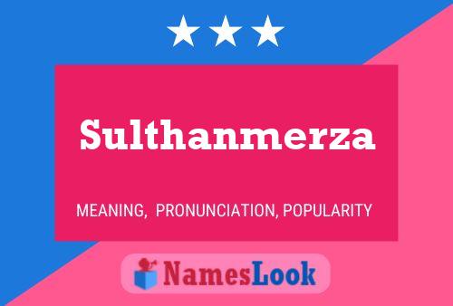 Sulthanmerza Name Poster