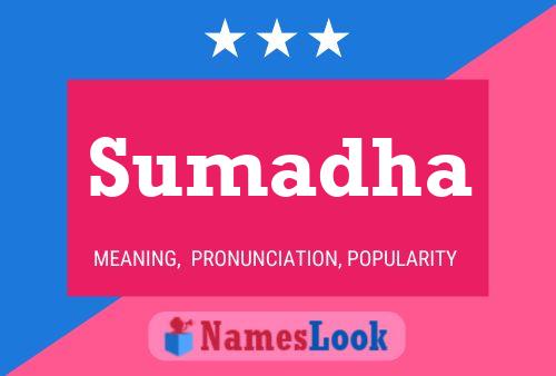 Sumadha Name Poster