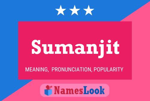 Sumanjit Name Poster