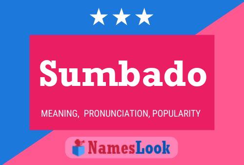 Sumbado Name Poster