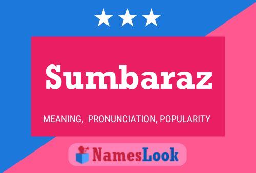 Sumbaraz Name Poster