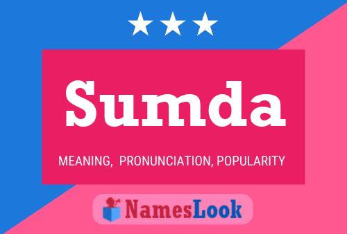 Sumda Name Poster