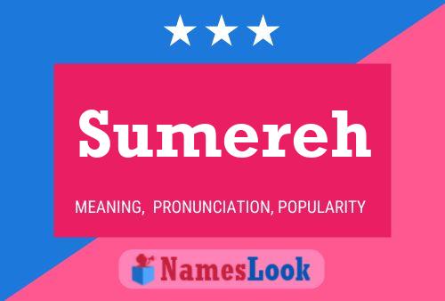 Sumereh Name Poster