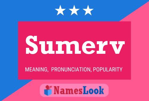 Sumerv Name Poster