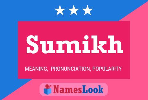 Sumikh Name Poster