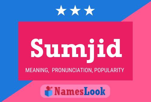 Sumjid Name Poster