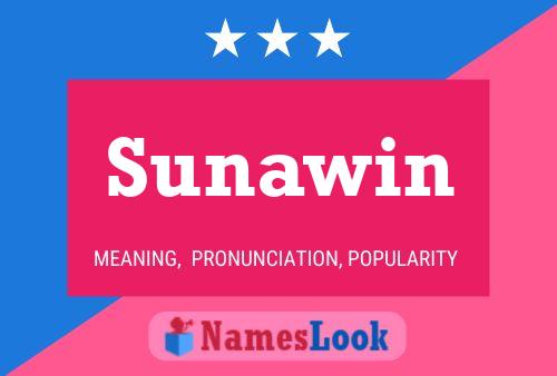 Sunawin Name Poster