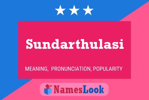 Sundarthulasi Name Poster