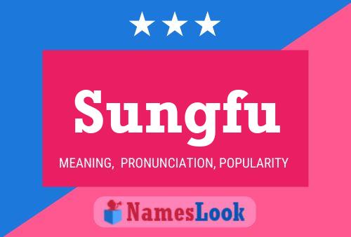 Sungfu Name Poster