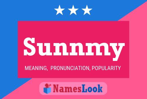 Sunnmy Name Poster