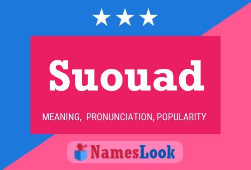 Suouad Name Poster