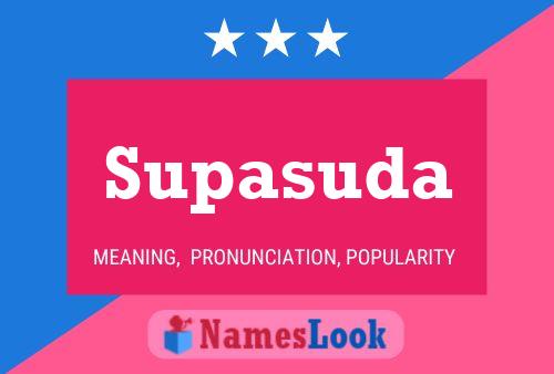 Supasuda Name Poster