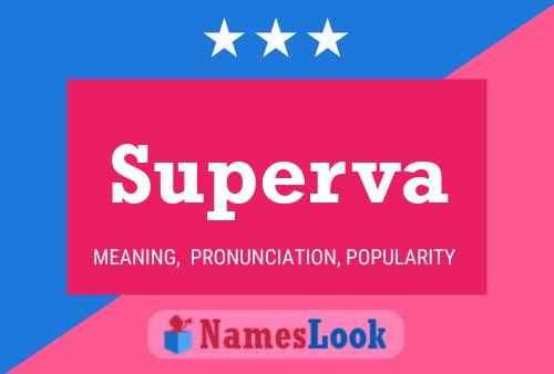 Superva Name Poster