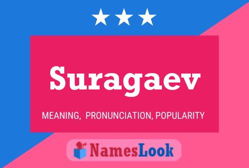 Suragaev Name Poster