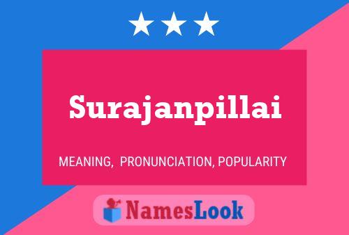 Surajanpillai Name Poster