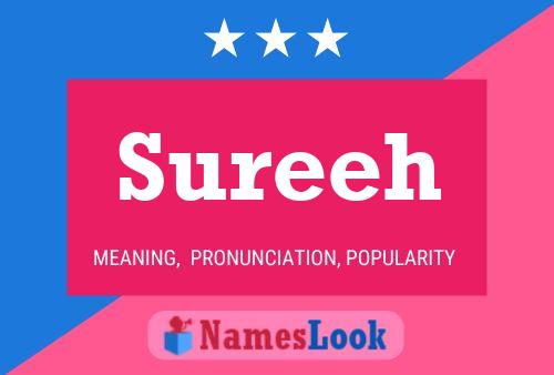 Sureeh Name Poster