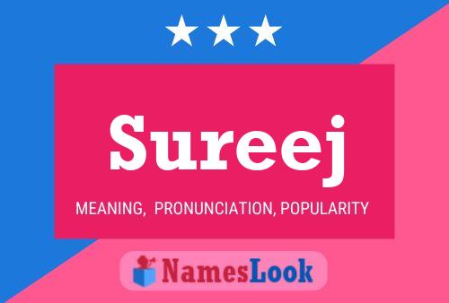 Sureej Name Poster