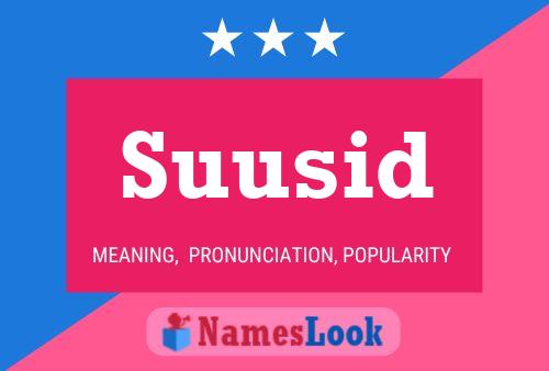 Suusid Name Poster