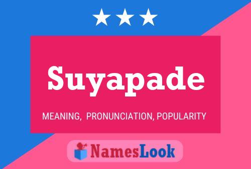 Suyapade Name Poster