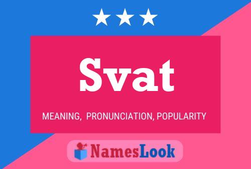 Svat Name Poster