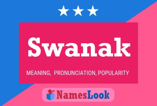 Swanak Name Poster