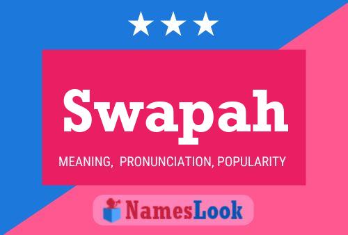 Swapah Name Poster