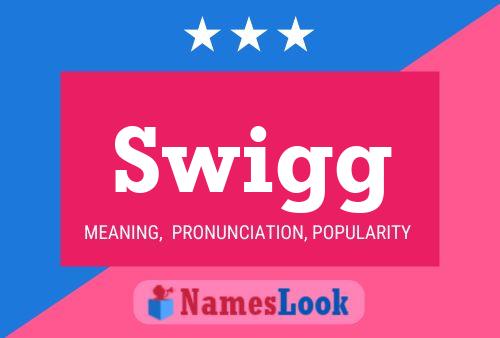 Swigg Name Poster