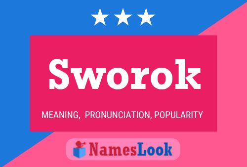 Sworok Name Poster