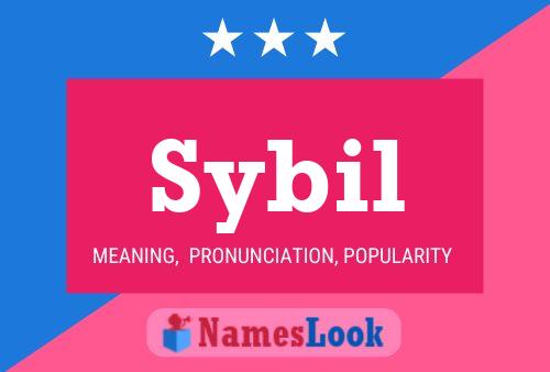 Sybil Name Poster