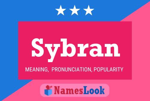 Sybran Name Poster