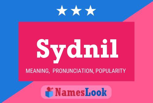 Sydnil Name Poster